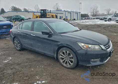 2013 Honda Accord Sport from USA, damaged, VIN 1HGCR2F51DA281079